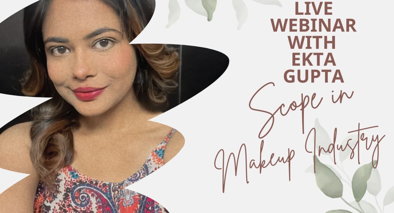 WEBNARS Scope in Makeup Industry